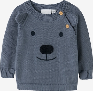 NAME IT - Jersey 'NBMREADY' en azul: frente