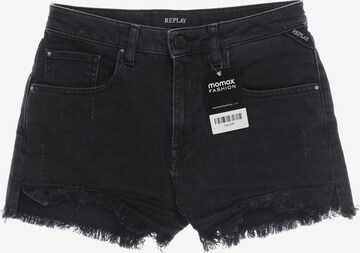 REPLAY Shorts in S in Black: front