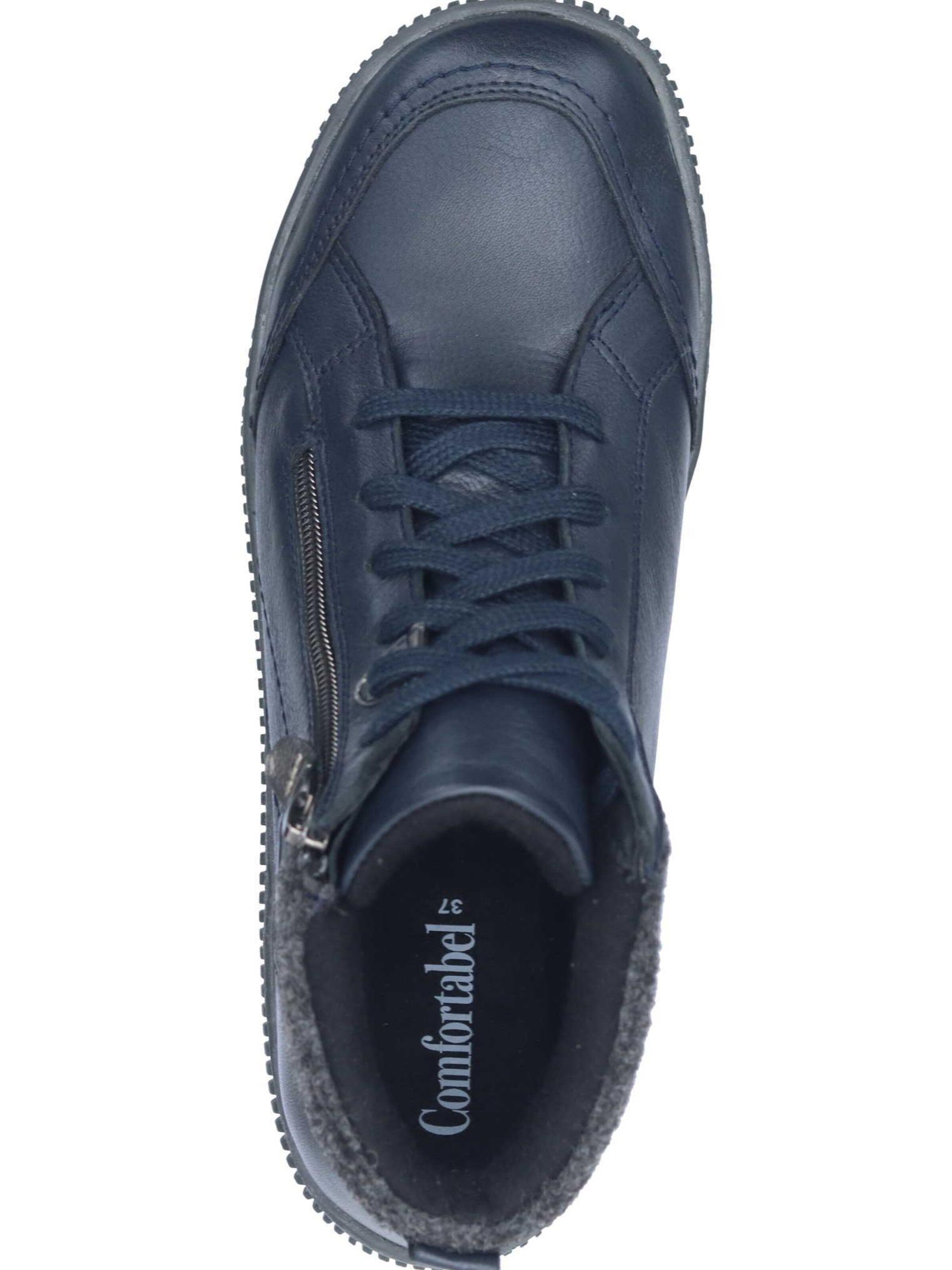 Comfortabel Stiefelette in Blau