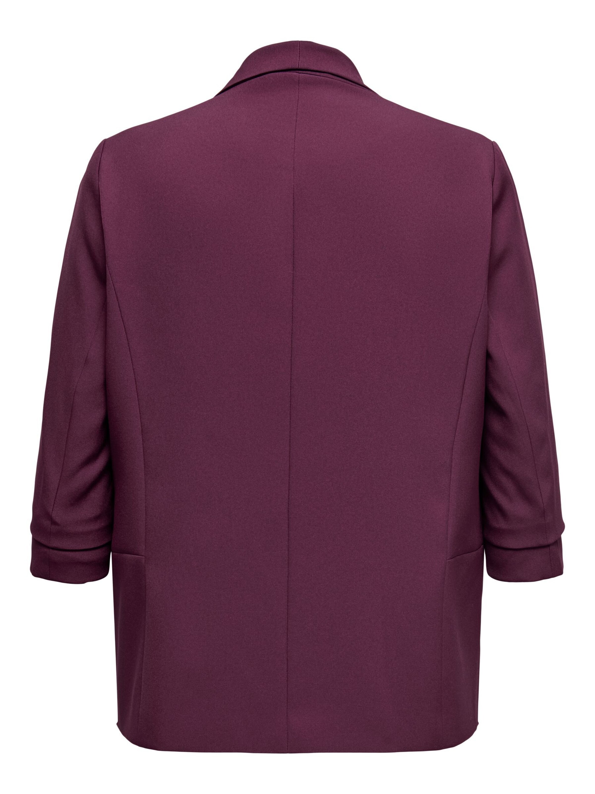 ONLY Carmakoma Блейзер 'Elly' в Красный