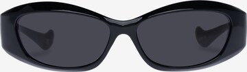 LE SPECS Sonnenbrille 'Swift Lust' in Schwarz