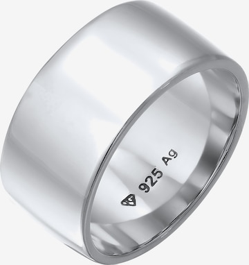 Bague ELLI en argent : devant