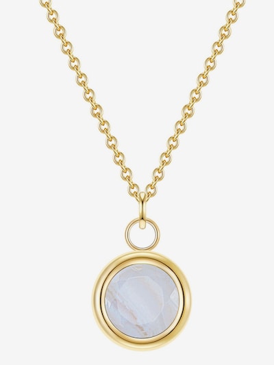 Glanzstücke München Necklace in One Size in Yellow gold / White, Item view