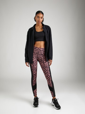 Skinny Pantalon de sport 'Oh My Squat' HKMX en rose