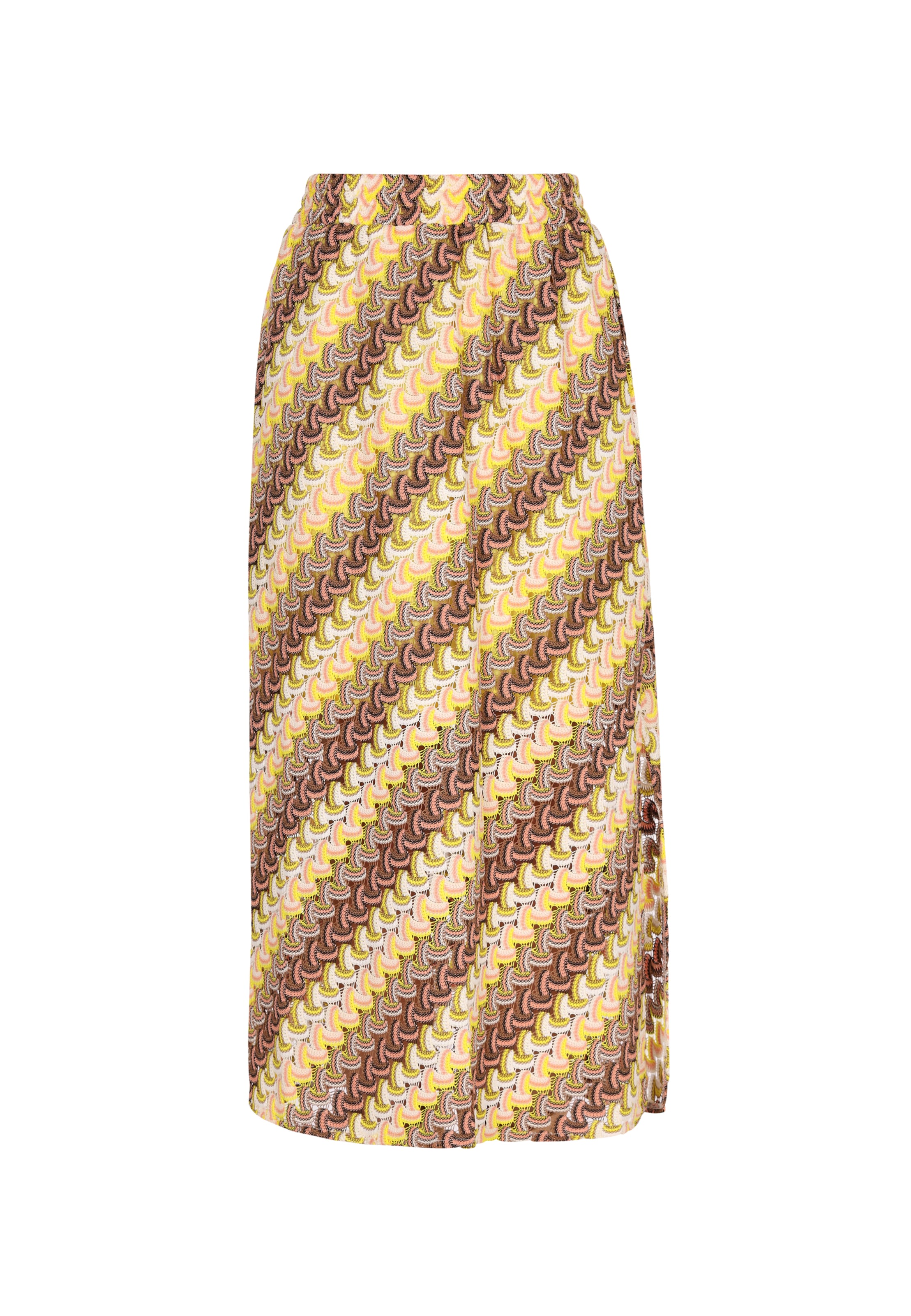 IZIA - Saia em amarelo: frente