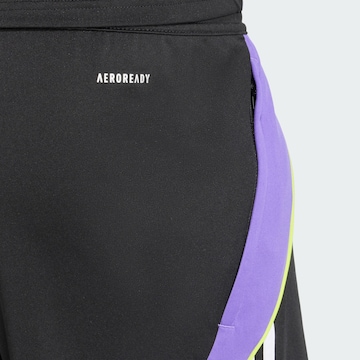 ADIDAS PERFORMANCE regular Παντελόνι φόρμας 'Tiro 24' σε μαύρο