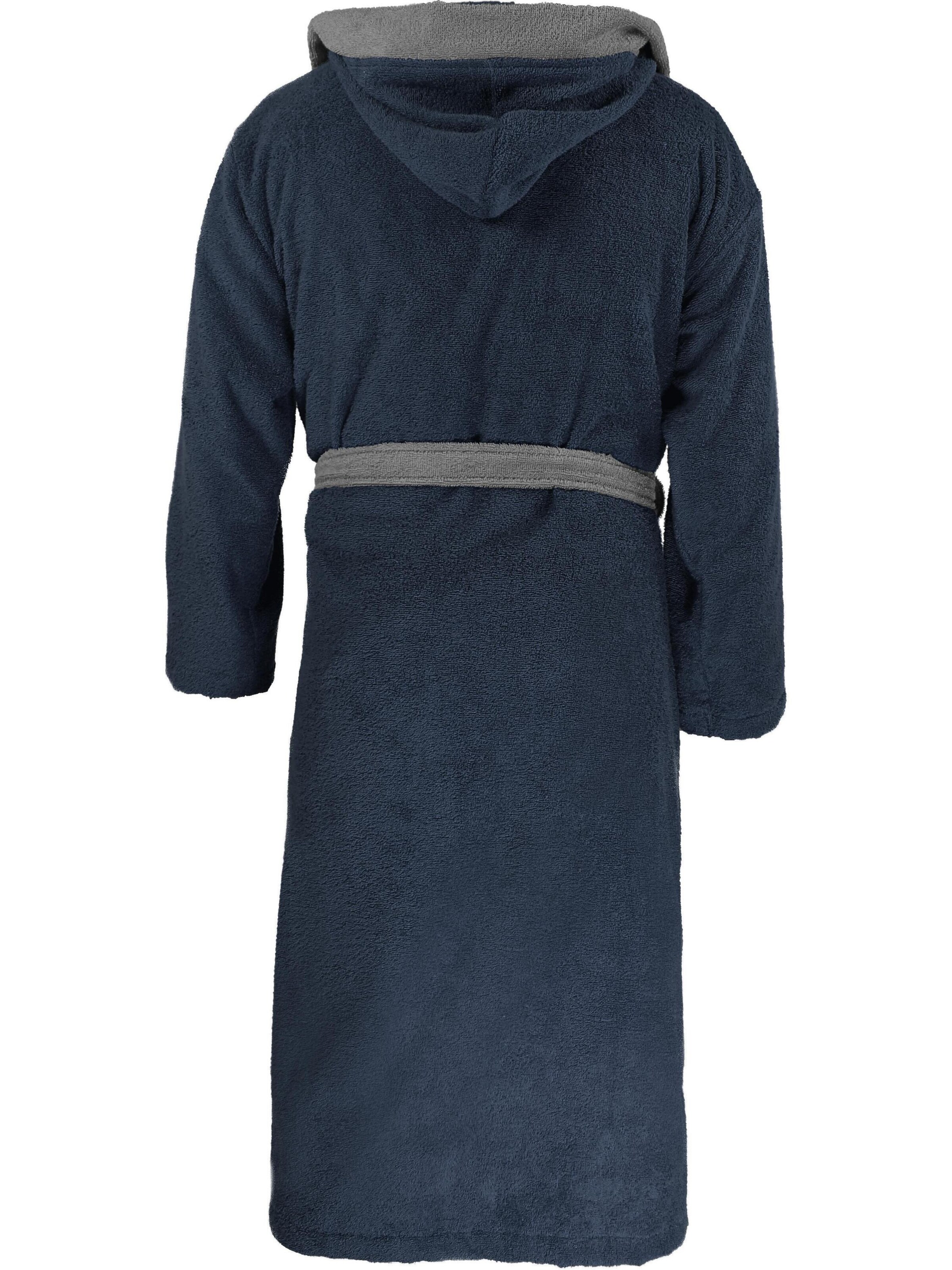 normani Badjas lang  in Blauw