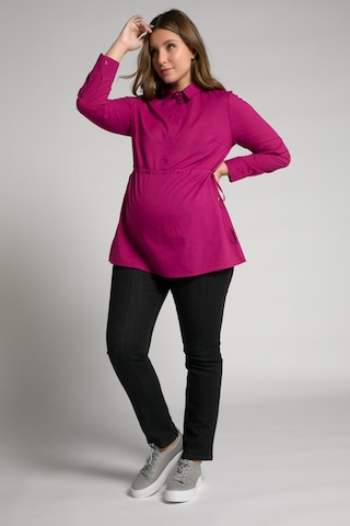 Ulla Popken Blouse in Roze