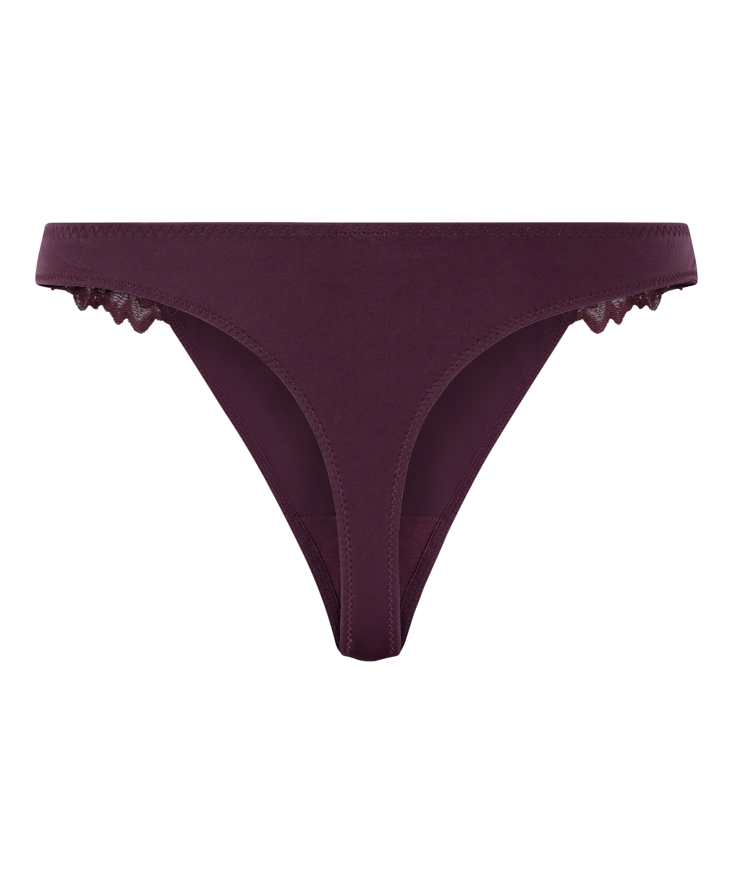 Hunkemöller String in Purple