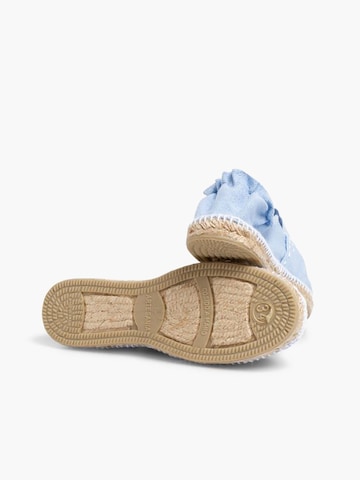 Sandales Pisamonas en bleu