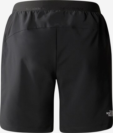 THE NORTH FACE Regular Athletic Pants 'FELIK' in Black