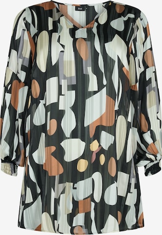 Zizzi Tunic 'XGROGI' in Mixed colors: front