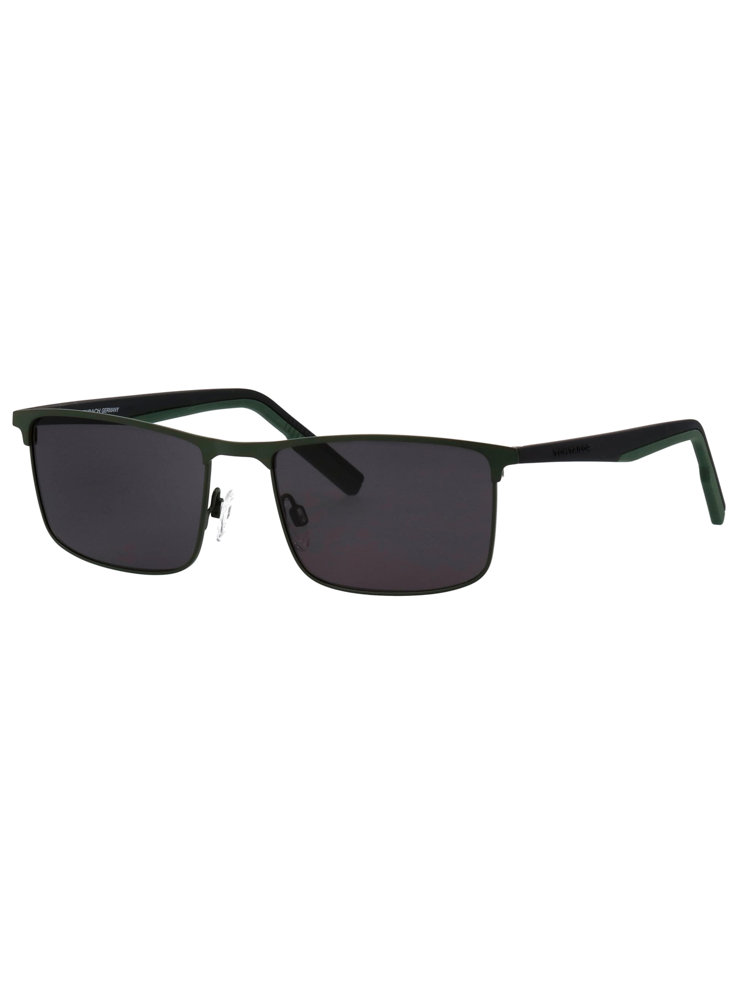 TOM TAILOR Sunglasses in Green: front