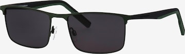 TOM TAILOR Sunglasses in Green: front