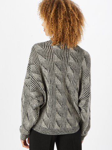 Sisley Pullover in Grau