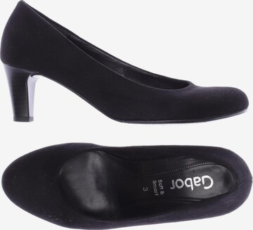 GABOR Pumps 35,5 in Schwarz: predná strana