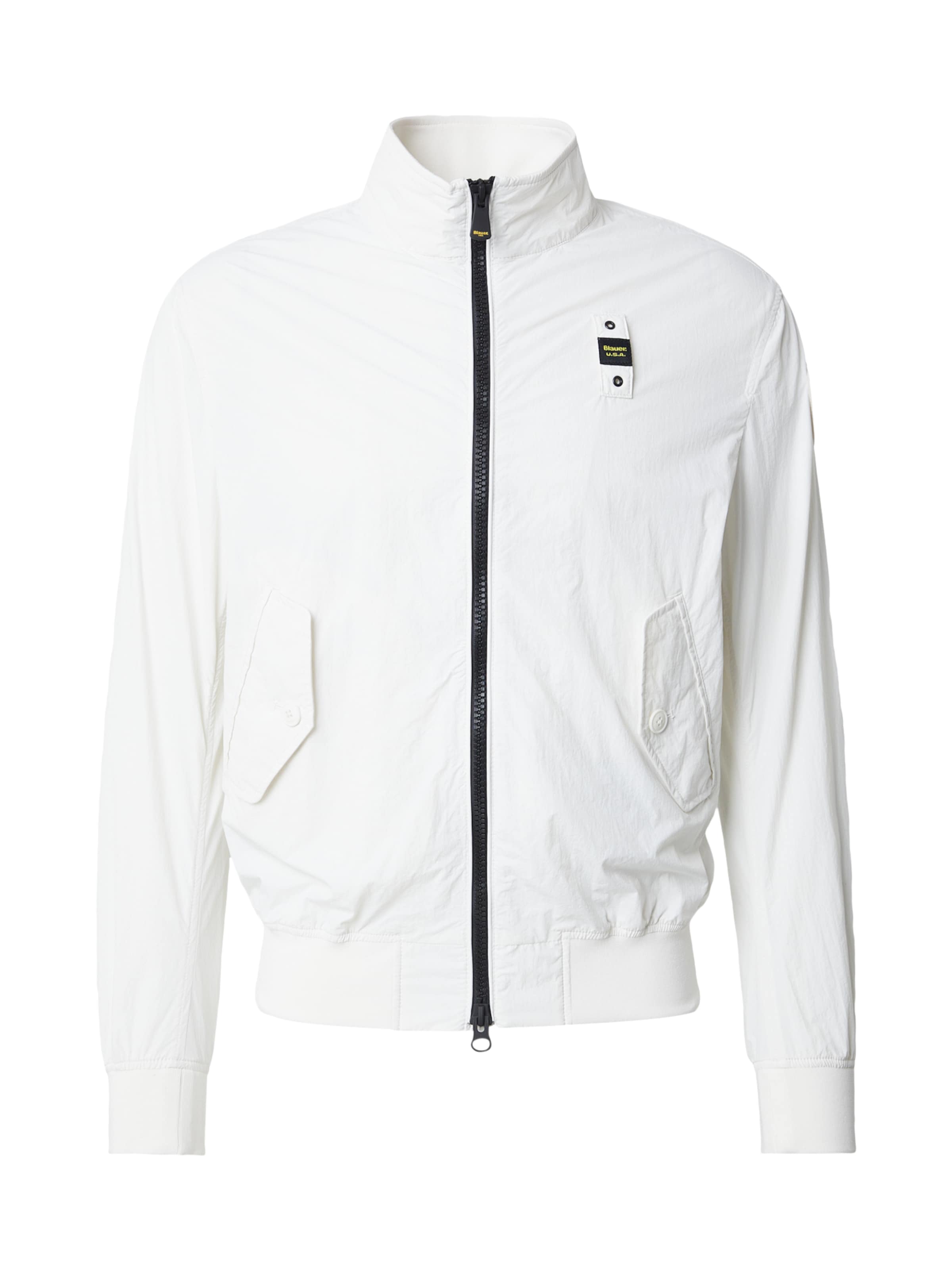 Giacca di mezza stagione 'ALWIN' di Blauer.USA in bianco: frontale