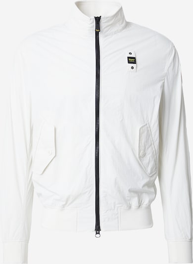 Blauer.USA Prijelazna jakna 'ALWIN' u bijela, Pregled proizvoda