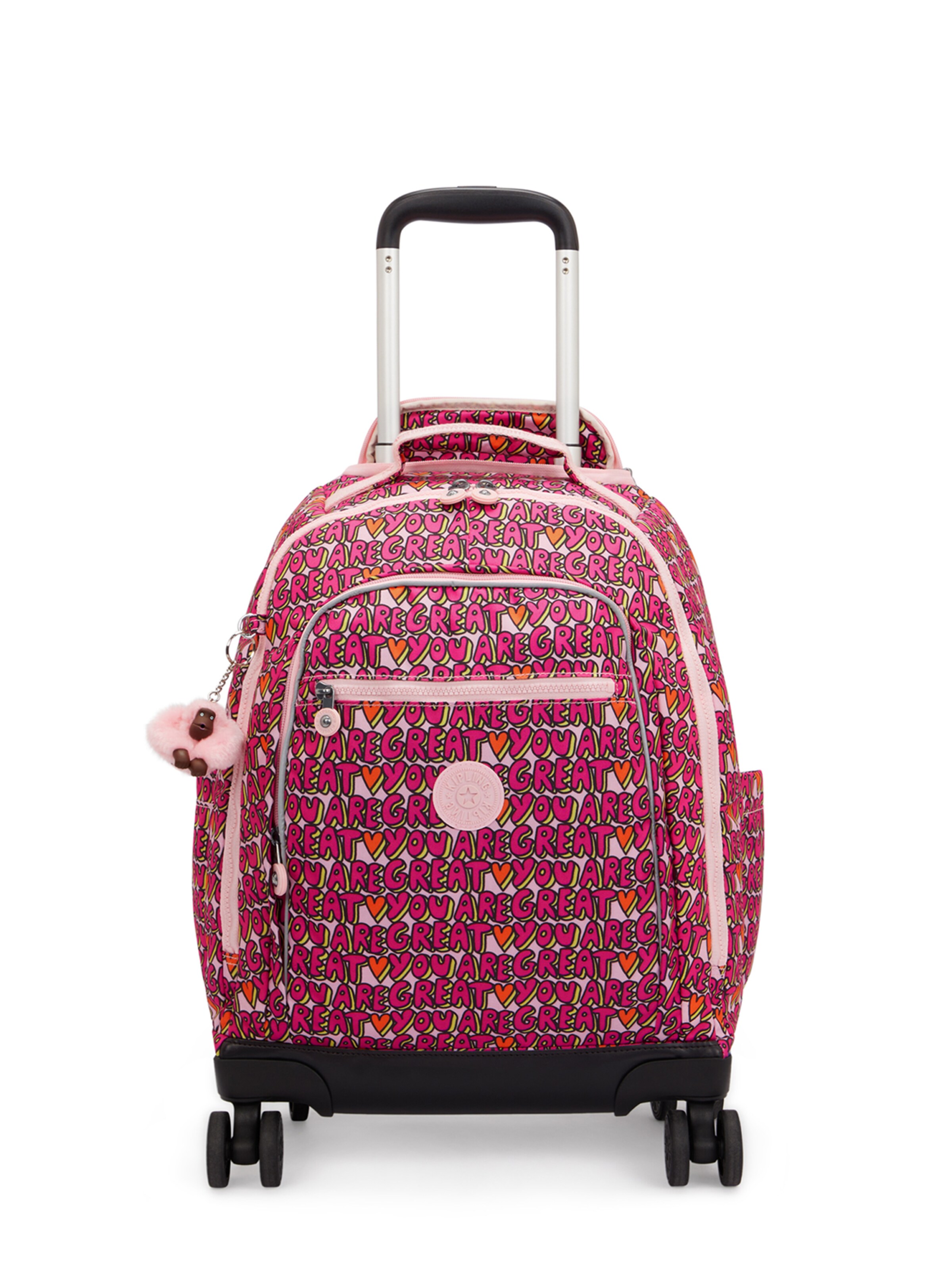 KIPLING Σακίδιο πλάτης 'New Zea' σε ροζ: μπροστά