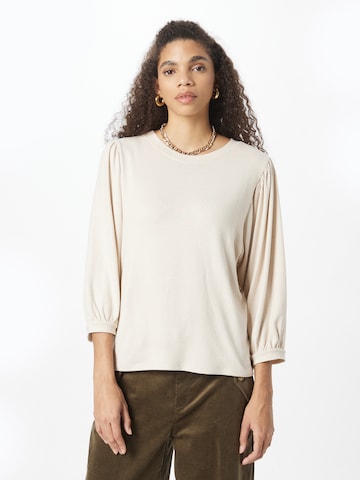 Pull-over GAP en beige : devant