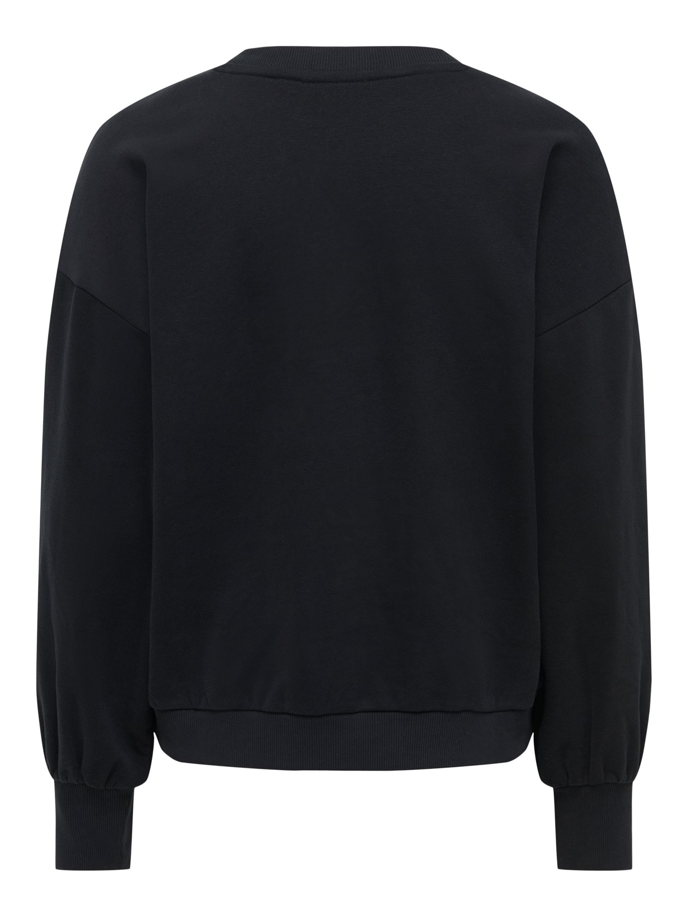 ONLY Sweatshirt 'ONLBROOKY' in Black
