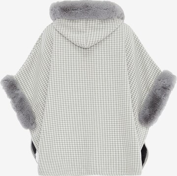 FRAULLY Cape in Grey