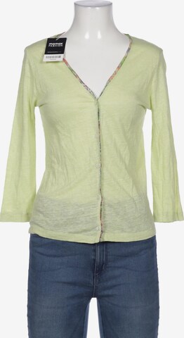 Majestic Filatures Sweater & Cardigan in XXS in Green: front