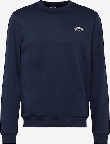 Sweat-shirt BILLABONG en bleu : devant