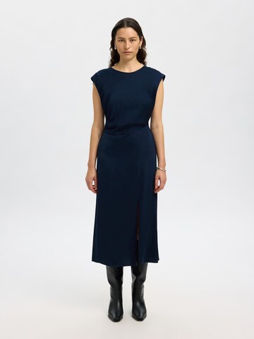 SELECTED Kjole i blå: forside