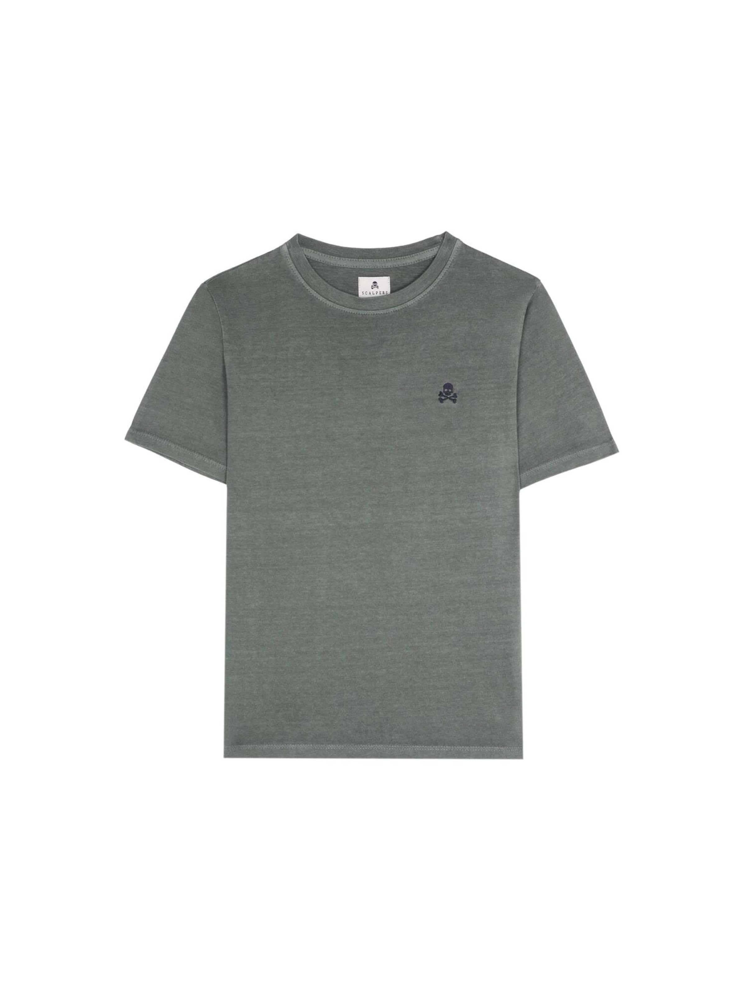 Scalpers Футболка в Серый: спереди