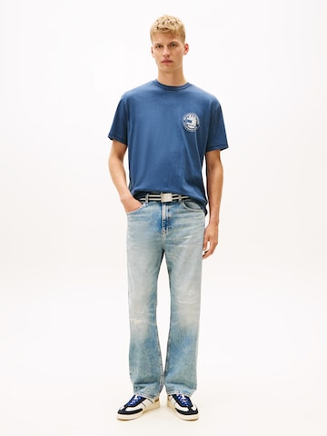 Tommy Jeans Shirt in Blauw