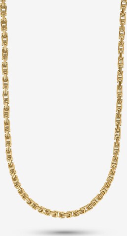 FAVS Necklace in Gold: front