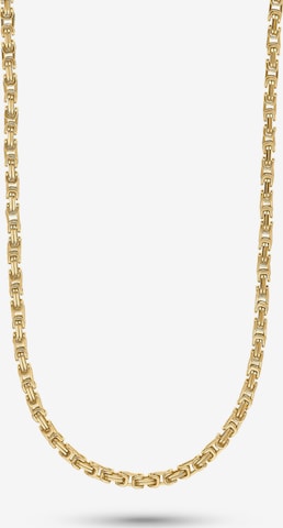 FAVS Necklace in Gold: front