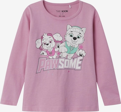 TWO SOON Majica 'Paw Patrol' u svijetloplava / roza / bijela, Pregled proizvoda