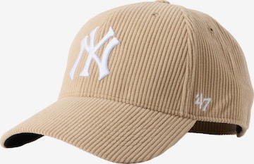 47 Cap '47 MVP NEYYAN' in Beige: front