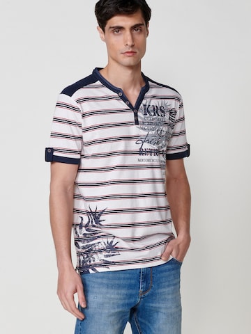 KOROSHI Shirt in Wit