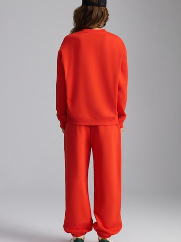 Grimelange Zúžený strih Nohavice - Červená