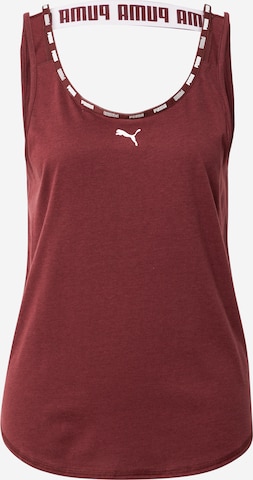 PUMA - Top deportivo en lila: frente