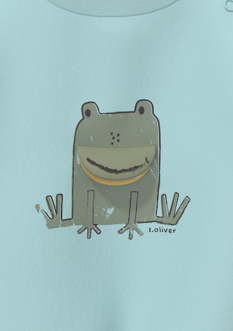 Sweat s.Oliver en bleu