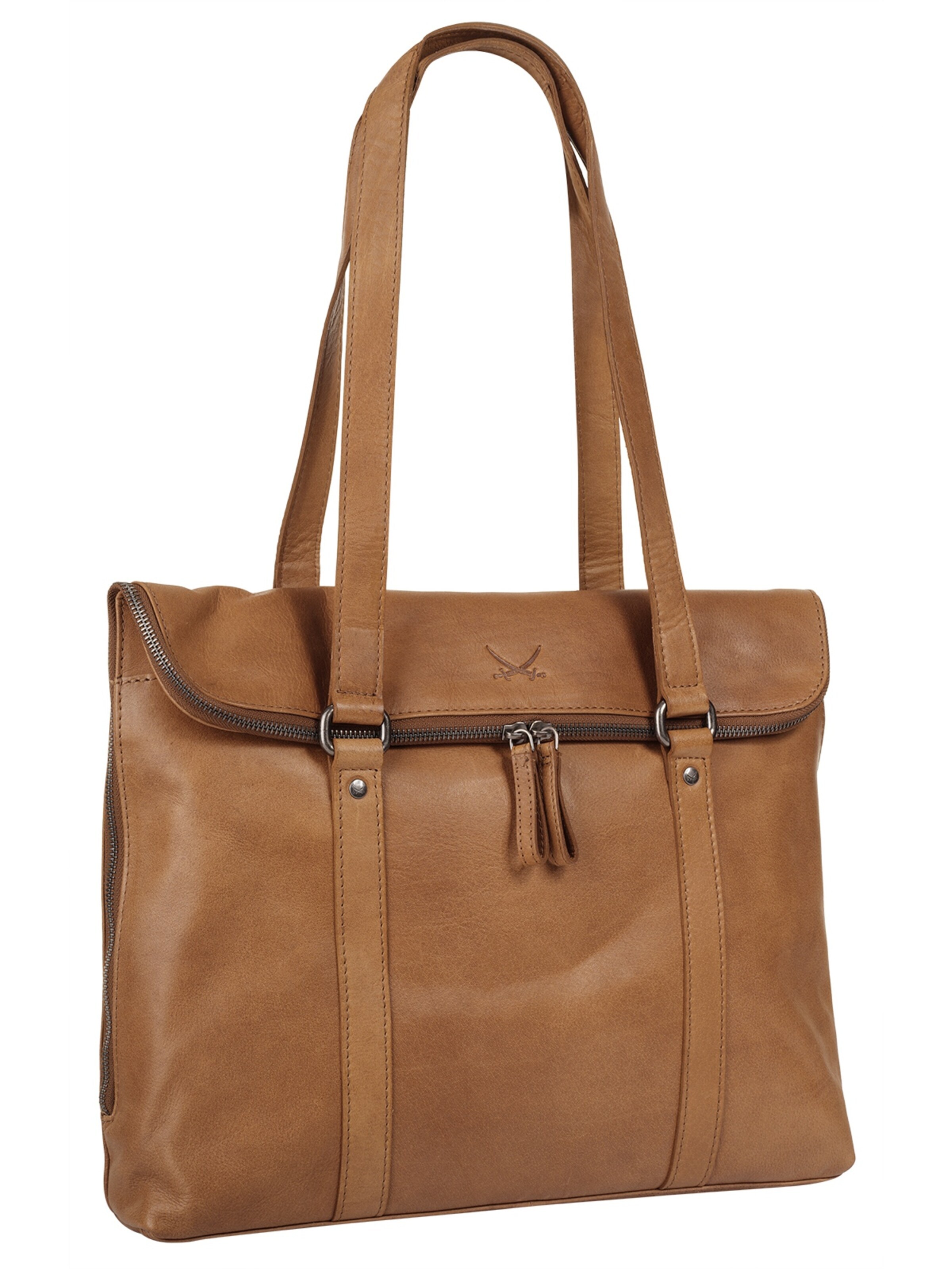 SANSIBAR Shopper in Brown