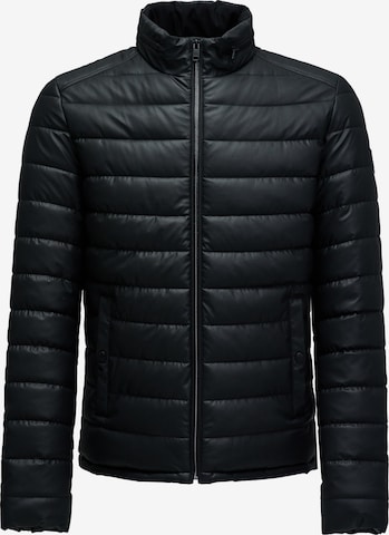 Salsa Jeans Weatherproof jacket in Black: front