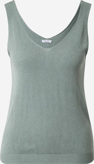 ZABAIONE Knitted Top 'Lucia' in Khaki, Item view
