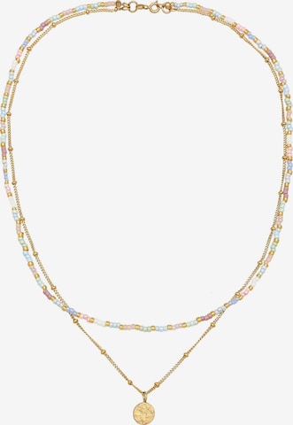 ELLI Ketju värissä kulta: etupuoli