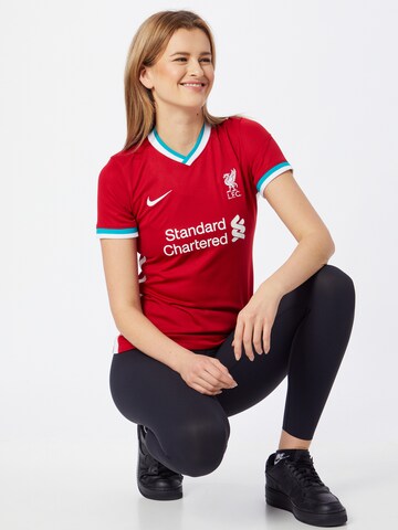 NIKE Tricot 'FC Liverpool Home Stadium 2020/2021' in Rood