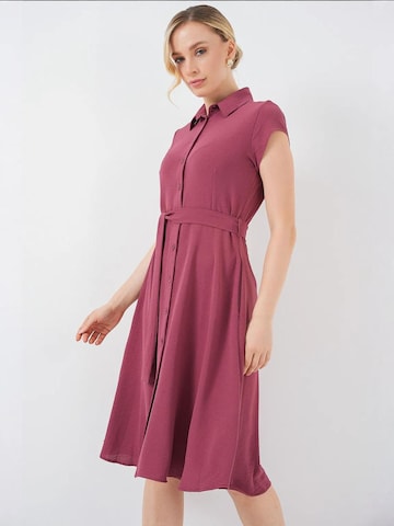 Abito camicia di Bigdart in rosa