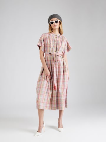 Vanessa Bruno Shirt dress 'CIAO' in Mixed colours
