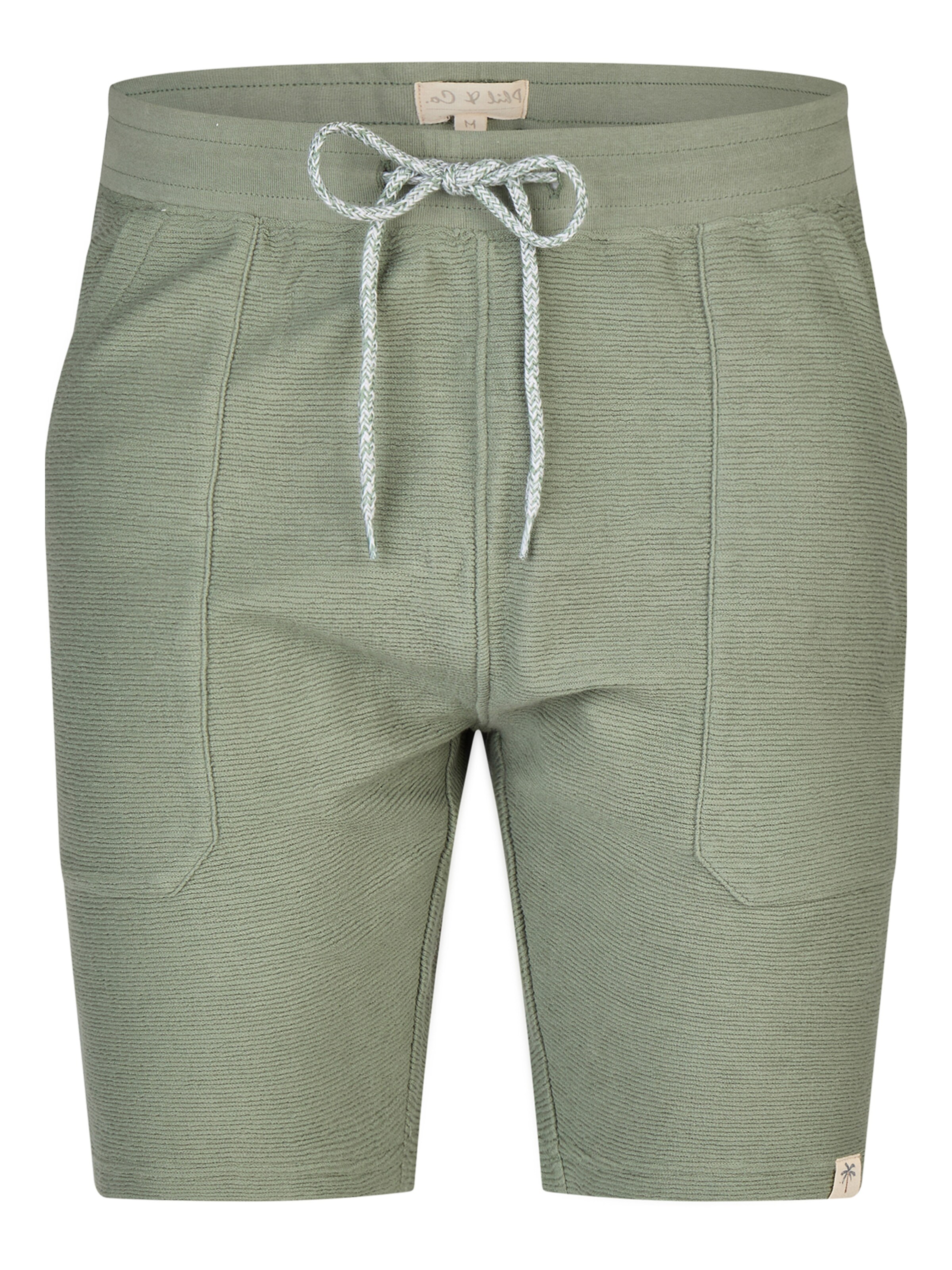 Phil & Co. Berlin Shorty 'Lounge Dreams' in Grün