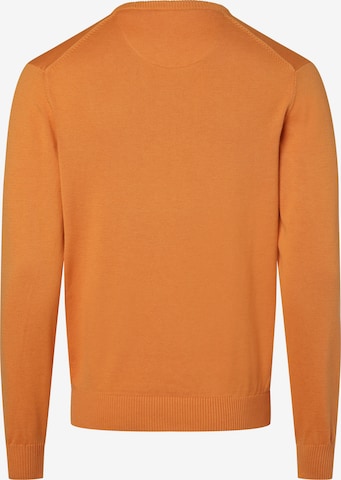 Andrew James Sweater in Orange