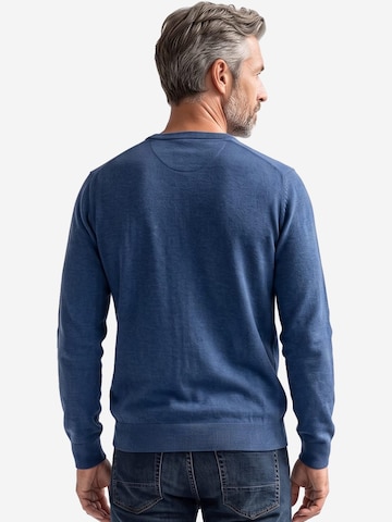 redmond Knit cardigan 'Basic' in Blue