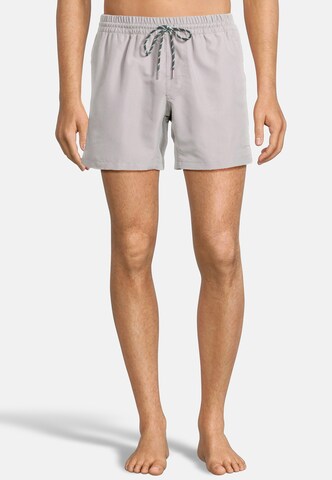 BECO the world of aquasports Swimming shorts 'Nature Vibes' in Beige: front